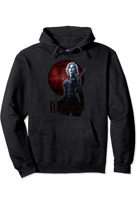 Amazon.com: Marvel Infinity War Black Widow Pain Splat Graphic 