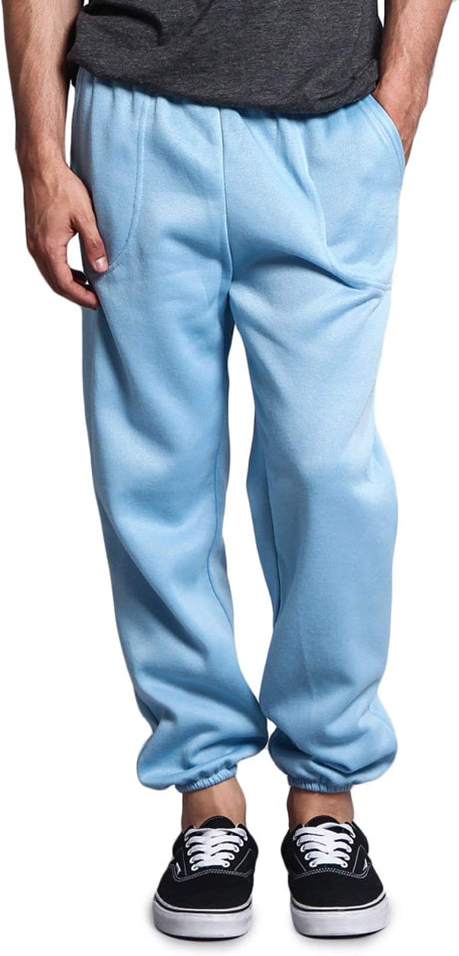 Victorious Men's Basic Fleece Jogger Sweatpants