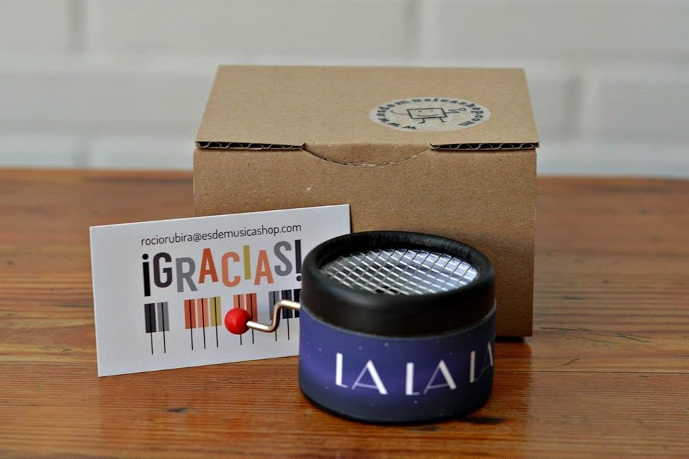 Caja de música de La La Land con su tema principal City of Stars: Amazon.es: Handmade