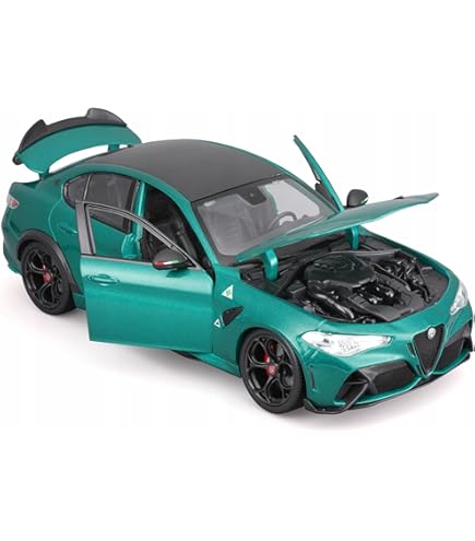 Amazon.com: Minichamps 155711279 1:18 Alfa Romeo GTA 1300 Junior