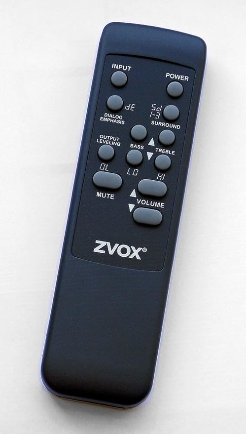 zvox 555 soundbar