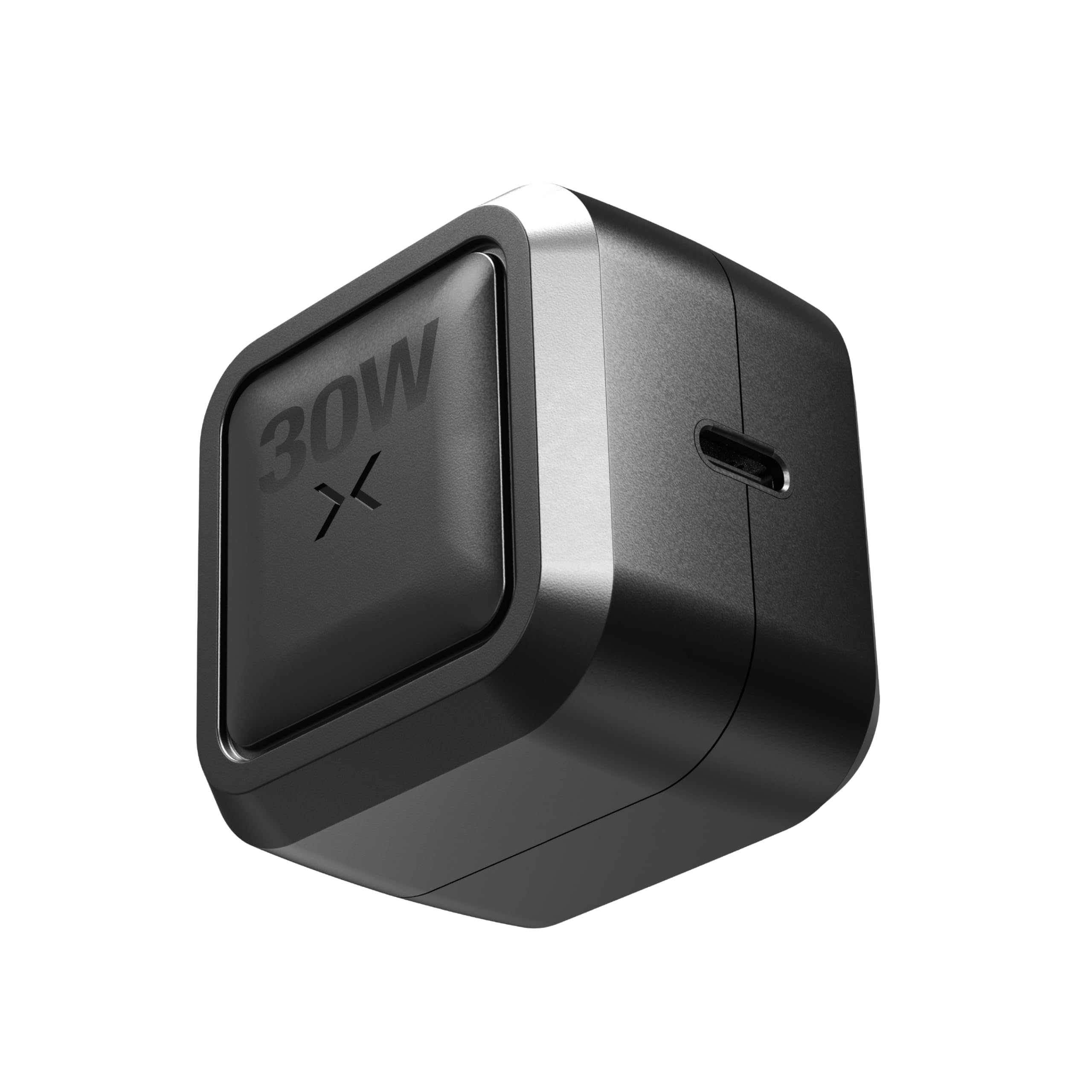 NOCO XGrid X30: 30W USB-C Charger – Single Port GaN Power Adapter with PD 3.0, QC 4.0+, and PPS – Fast Charging with Smart Power Distribution – Foldable Wall Plug, UL Listed