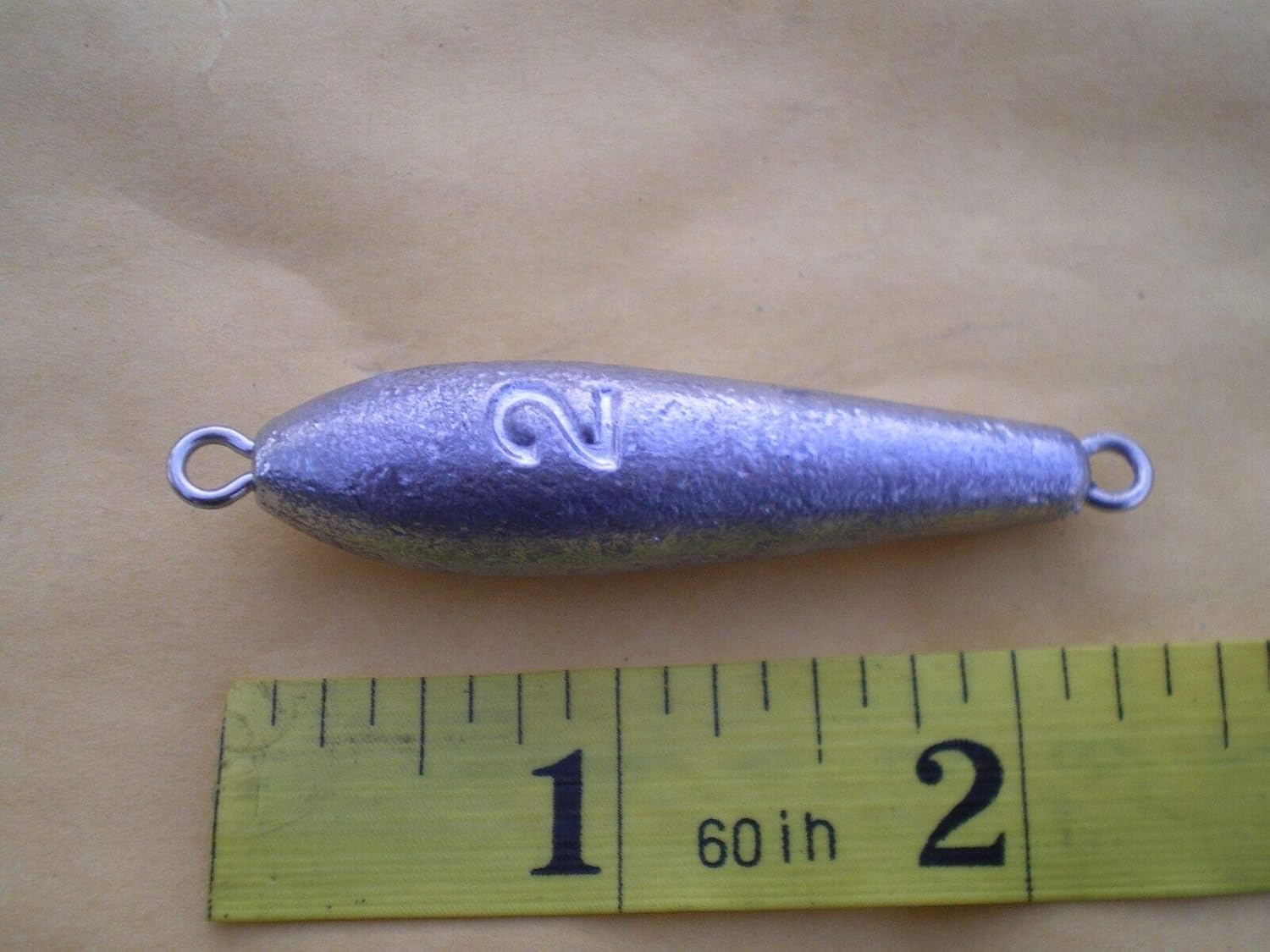 Saltwater Fishing Weights 7 PCS. in LINE TROLLING Sinker