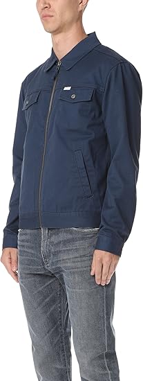 rvca spanky trucker jacket