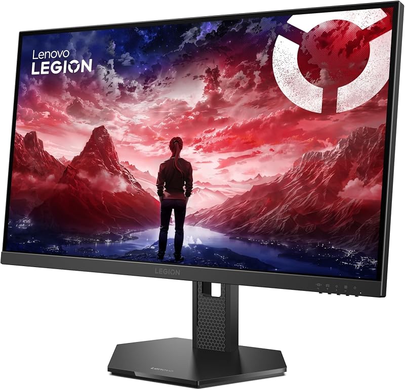 Legion 27Q-10 - Monitor Gaming QHD 27" (IPS, 240 Hz, 0.5 ms, 16:9, HDMI 2.1 - DP 1.4, NVIDIA G-Sync, AMD FreeSync Premium, VESA Adaptive Sync, Ajuste Inclinación/Altura/Pivote/Giro) Negro