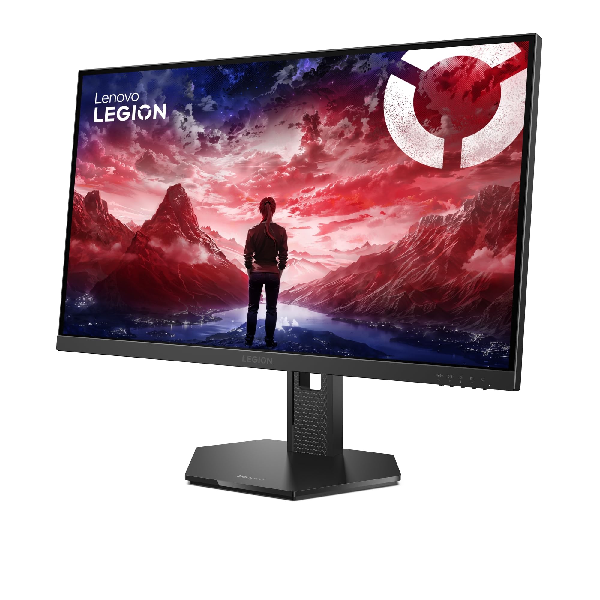 Lenovo Legion 27-10 | 27" Full HD WLED Gaming Monitor | 1920x1080 | 16:9 | 240Hz | 0.5ms Reaktionszeit | HDMI |DisplayPort | Audio 3.5mm | 3-seitig-Panel | TÜV Augenschutz | schwarz | 6 kg 2