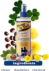 Mane n Tail Detangler Spray 355ml Knot Tangle Frizz Reduce Leave-In Conditioner view 3
