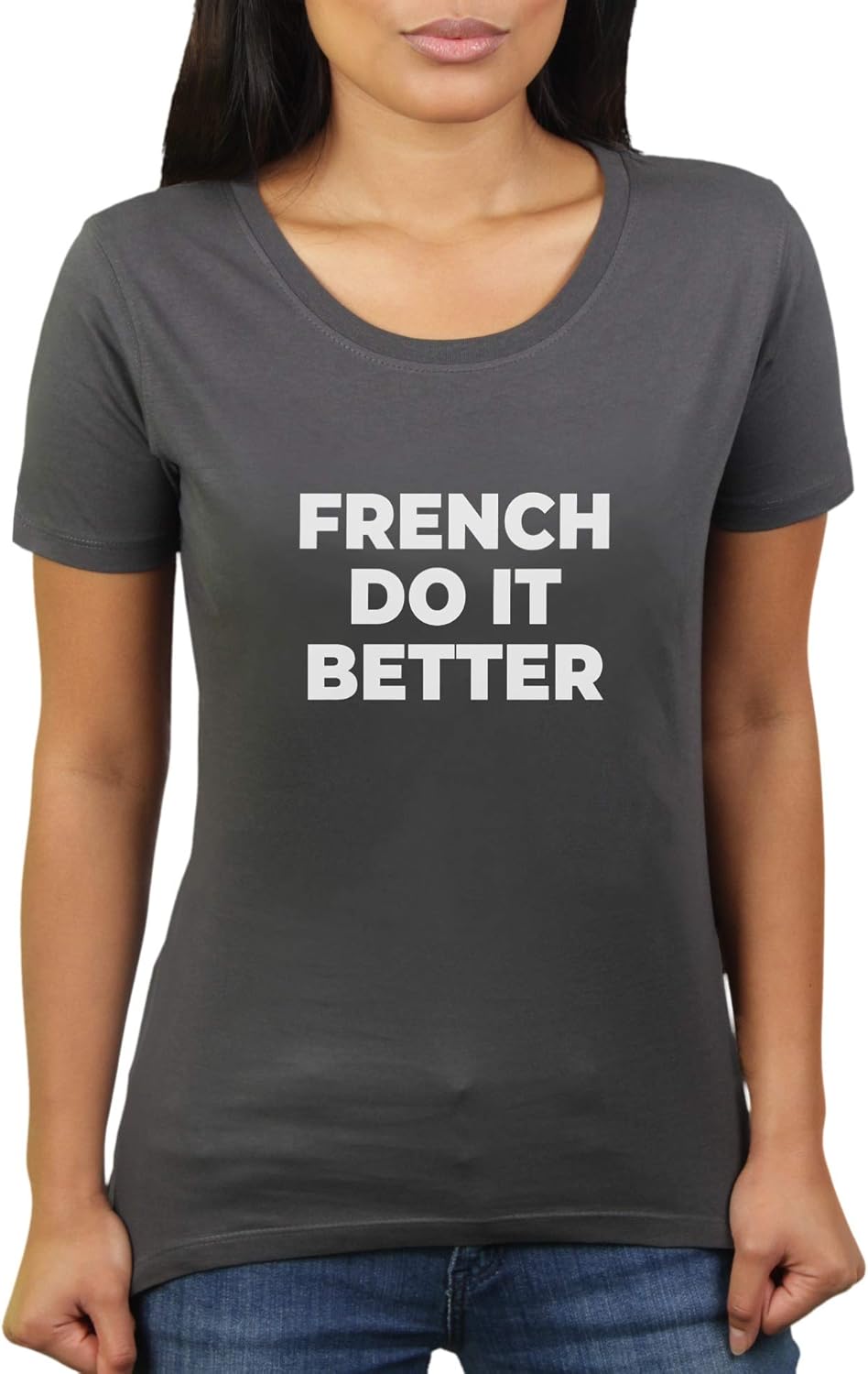 French Do It Better - Frankreich Franzose Französin - Damen T-Shirt von KaterLikoli: Amazon.de ...