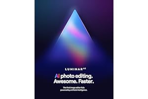 Luminar AI Photo Editing Software – Skylum Software Photo Editor - You Bring the Creative Vision - Powerful AI Brings it to Life - Get the Graphic Design Software for Mac and Windows 10 Pro - 2 seats
