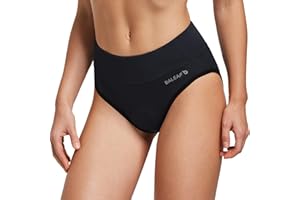 BALEAF Women's Cycling Underwear Padded Bike Shorts Padding Spin Biker Briefs Biking Gear