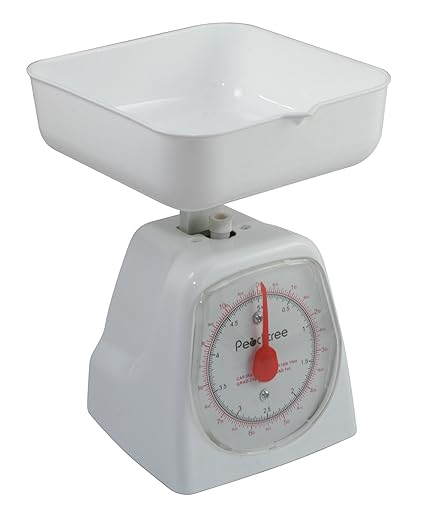 Buy American Weigh Scales Peachtree Series Ds 5kg White Mechanical