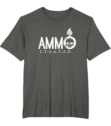 Amazon.com: Finding Ammo T-Shirt : Clothing, Shoes & Jewelry