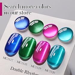Double Rhythm Jelly Glass Cat Eye Gel Polish with