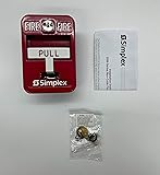 Simplex 2099-9138 - Weather Proof S/A Pull Station