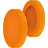 Koss Orange Official Oversized Replacement Cushion Earpads, Retro 80s Style | Fits Porta Pro, KPH40 Utility, and KSC75