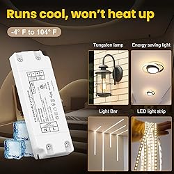 12V 24W dimmable LED Driver, 0.1-100% dimming,Low