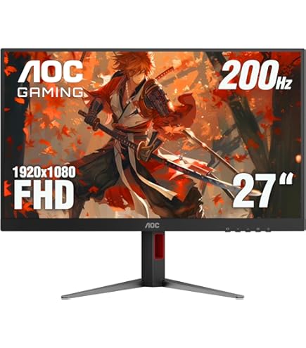 AOC ゲーミング液晶モニター C24G2/11 165hz Amazon.co.jp: AOC ゲーミング液晶モニター C24G2/11 (23.6