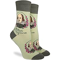 Good Luck Sock Women's Books & Literature Socks, Adult