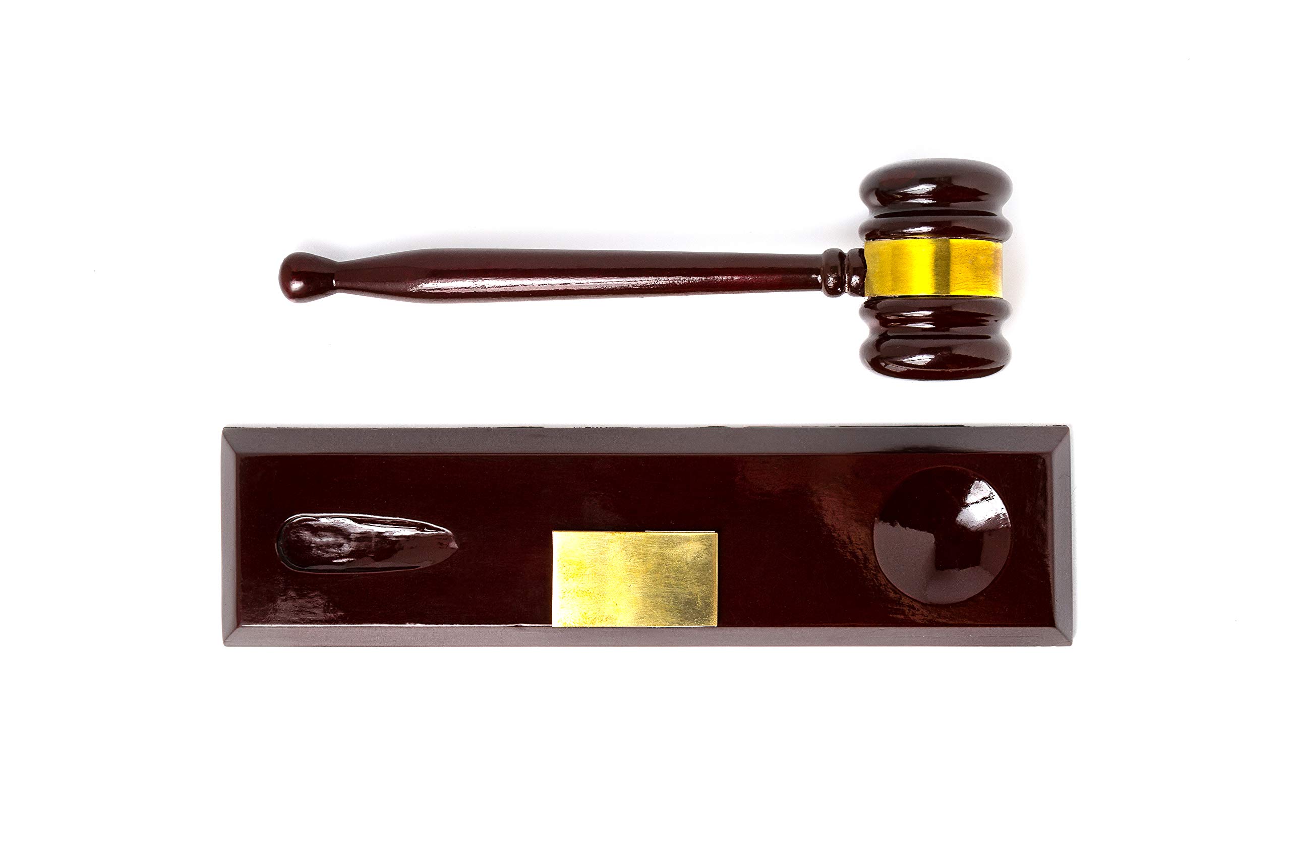 Gavel Set Desk Display Gavel Beautiful Wood Lawyers Judges Gavel Gifts Engraved Option