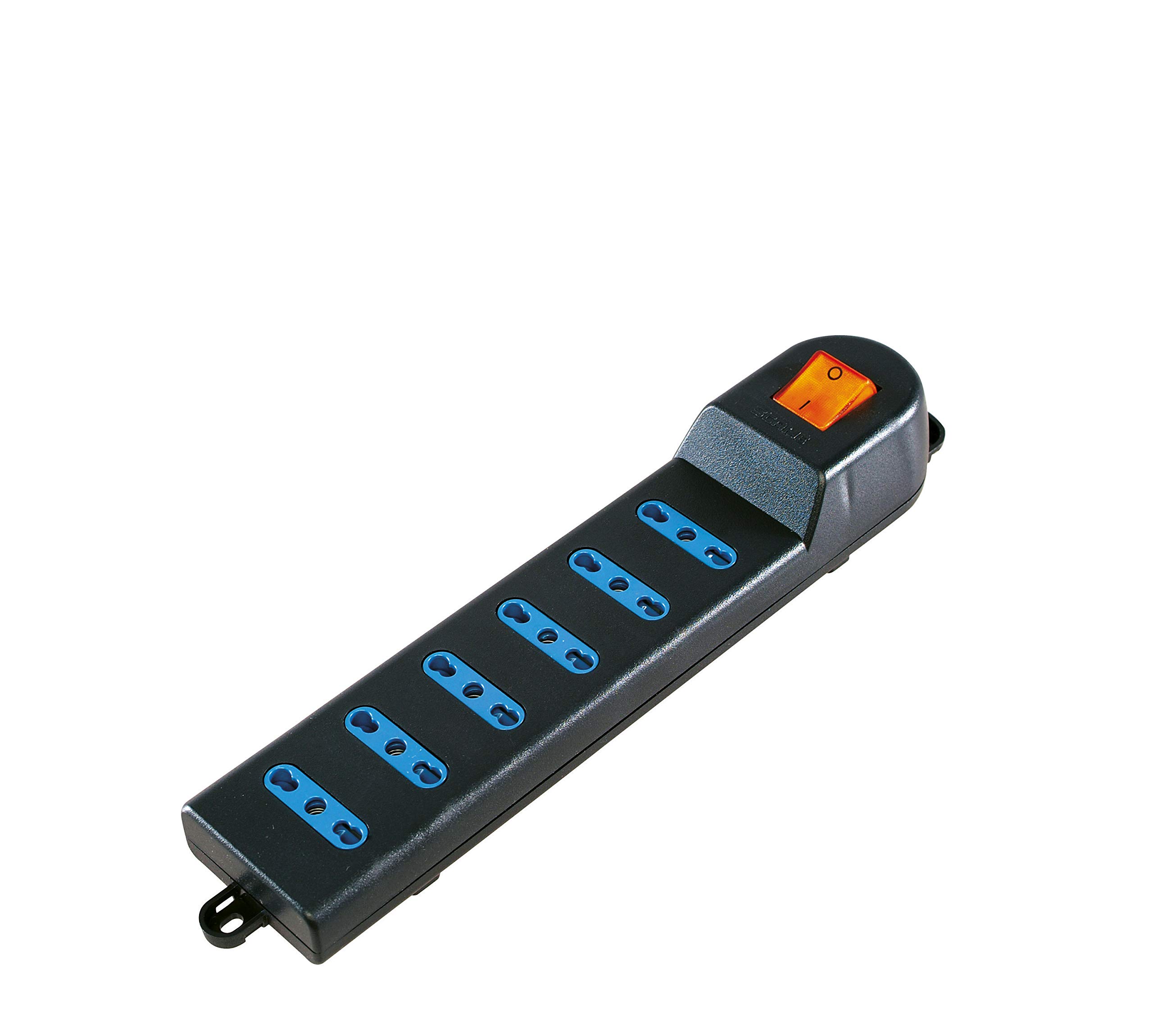 Poly Pool PP0402.2X siextuplication Socket 10/16A + interr