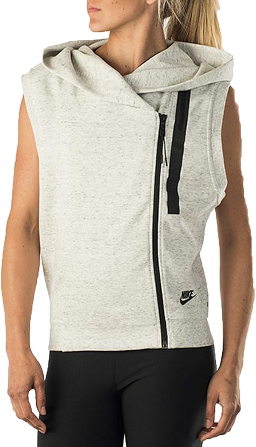 nike vest hoodie