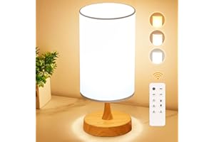 OYADISIIOP Light Therapy Lamp, 10000 Lux Daylight Lamp with 3 Color Temperatures, Adjustable Brightness, Timer & Memory Function, Sunlight Lamp with Remote Control(Grain Base White Shade)