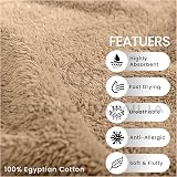 GC GAVENO CAVAILIA 8 Piece Towel Bale Set 450 GSM Cotton Quick Dry view 4
