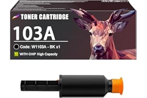 103A Toner Cartridge Compatible for HP 103A W1103A Toner Cartridges Work for HP 1000A 1000W MFP 1200A 1200W Printers