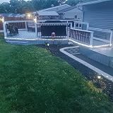 Lepro Outdoor Rope Lights 10m Mains Powered 240 LED IP65 Waterpoof Cool White view 4