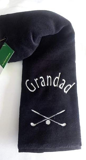 grandads lucky golf towel