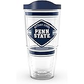 Tervis Penn State Nittany Lions - First String Made in USA Double Walled Insulated Tumbler Travel Cup Keeps Drinks Cold & Hot, 10oz, Classic