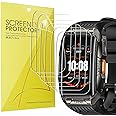 Lamshaw Compatible for KOSPET Tank X2 Ultra Screen Protector, [6 Pack] Full Coverage TPU Clear Film Compatible for KOSPET Tank X2 Ultra Smart Watch (6 Pack)