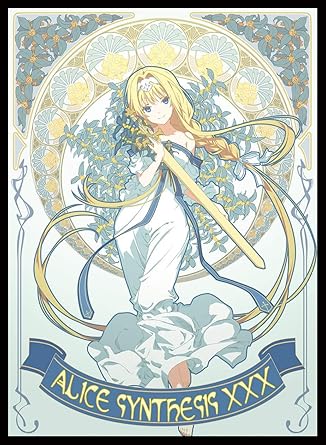 Amazon 混沌の女神様 カードスリーブ ソードアート オンライン ミュシャ風 アリス Illust とみを エア サンクリ Summer トレカ 通販