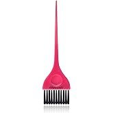 FRAMAR Classic Hair Color Brush, Hair Dye Brushes For Hair Stylist &ndash; Pink | Hair Coloring Applicator Brush Tools, Tint Brushes For Hair Color