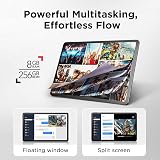 TCL NXTPAPER 14 Tablet 14.3" 2.4K 8GB+256GB 33W Fast Charge IP54 Gray view 7