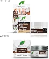 Dr Organic Coconut Oil Night Cream 50ml Dry Skin Natural Vegan Cruelty-Free view 10