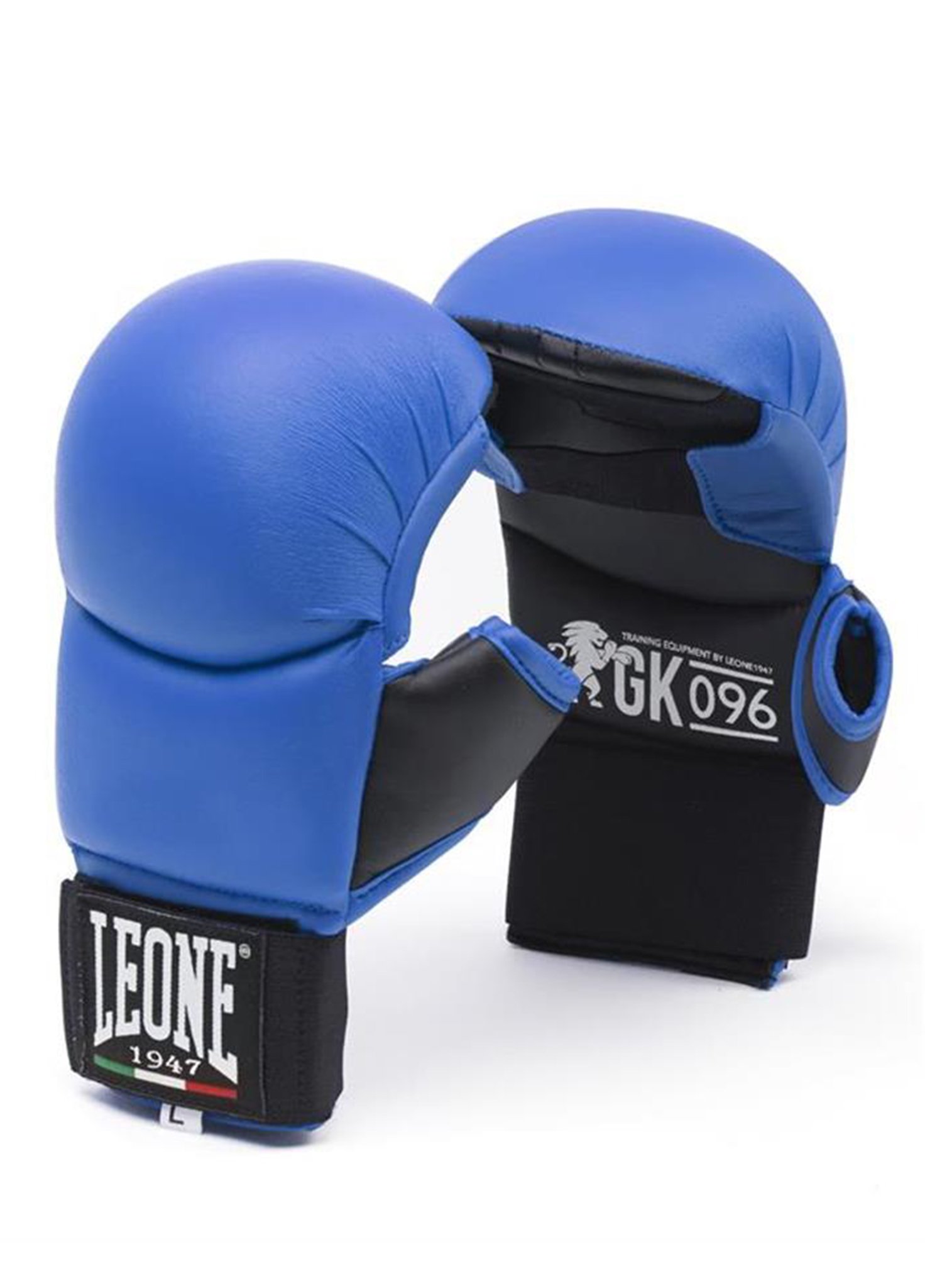 LEONE 1947, Karate Fit Gloves, Unisex Adult, Blue, M, GK096