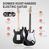 Donner 39 Inch Electric Guitar Beginner Kit HSS Pickup Bundle Full-Size view 4