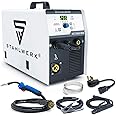 255A Mig Welder 3 in 1 MIG/TIG/MMA 110V/220V Dual Voltage Gas/Gasless Welding Machine…