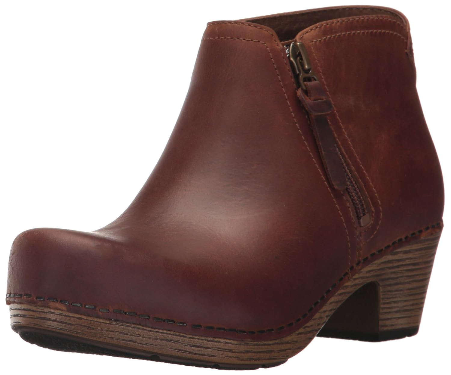 dansko women's max ankle bootie