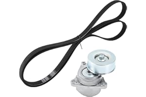 HEROFFIX Drive Belt Tensioner Assembly for Nissan Altima 2002-2013 Drive Belt Tensioner Serpentine Belt Kit for Nissan Sentra