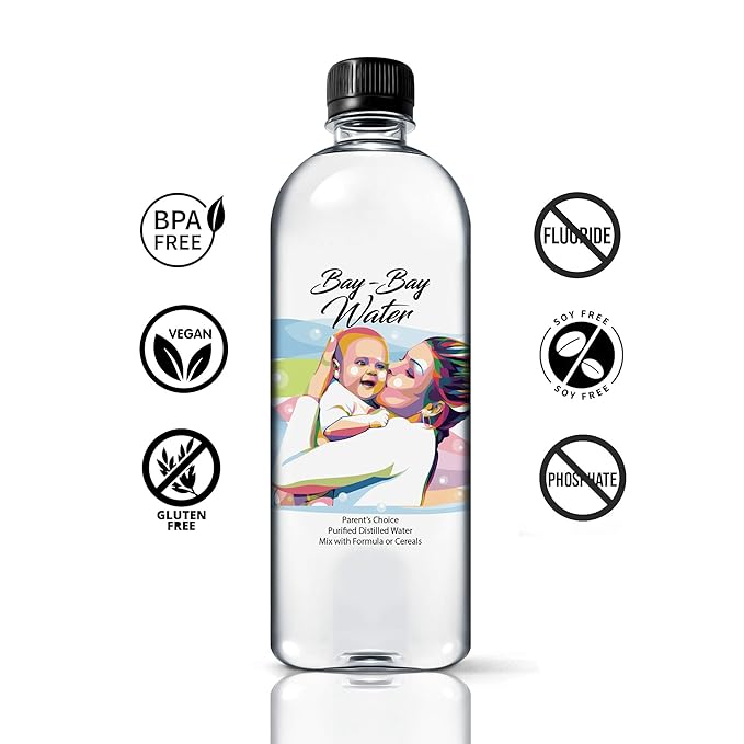 parents choice distilled water for formula