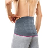 Medi Lumbamed Basic Lumbar Support for Men &amp; Women | Lumbar support brace with integrated dorsal spring stays, breathable elastic fabric and hand loops for easy application.
