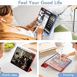 ZryXal New iPad Air 13 Inch Case M2 2024 with