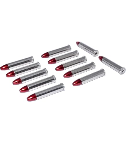 Amazon.com : A-ZOOM 12204 Dummy Rounds for 22 Win Mag (Pack of 6