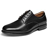 Bruno Marc Men's Classic Leather Dress Shoes Comfort Oxfords Business Formal Lace Up Shoes