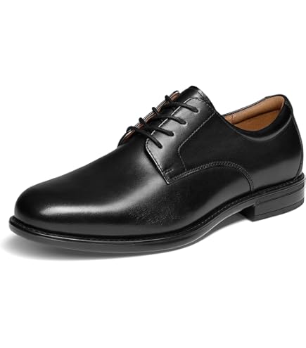 Amazon.com | Dockers Gordon Leather Dress Shoes for Men Casual Cap Toe Mens  Oxford Shoes