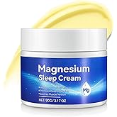 Generic Premium Magnesium Cream for Sleep 3.17 Oz, Topical Magnesium Cream – Safe and Easy to Absorb, Quick Drying without Residue, Gentle to The Skin, Blue