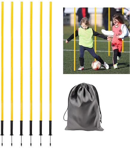 Lot De 30 Cônes D'Entraînement Sportifs Colorés - Pour Football, Roller, Agilité | Hauteur ~8 Cm | Matériau PE