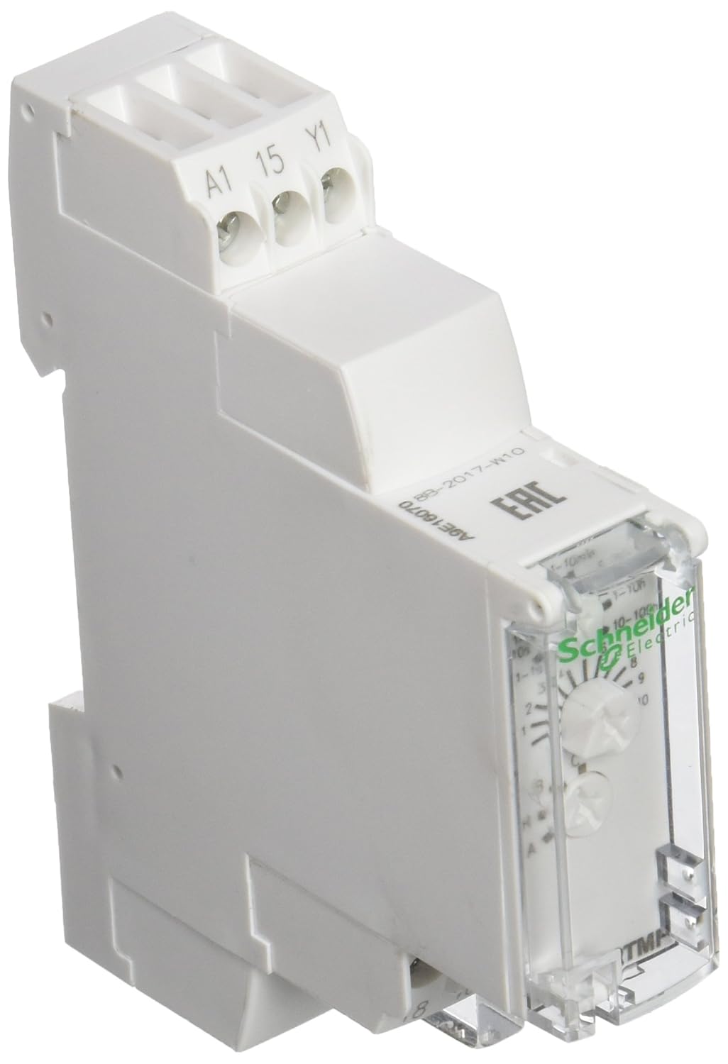 A9E16065 SCHNEIDER ELECTRIC - Relé de tiempo | 0,1s÷100h; SPDT; 250VAC/8A; Ualim: 24÷240VAC A9E16065 SCHNEIDER ELECTRIC - Relé de tiempo | 0,1s÷100h; SPDT; 250VAC/8A; Ualim: 24÷240VAC